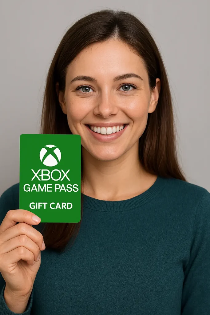 Xbox game pass gift card