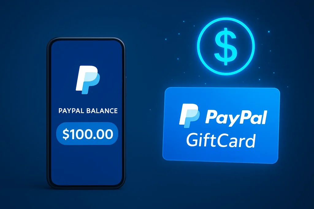 $100 PayPal Gift Card
